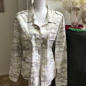 Sanctuary 2 Pocket Shacket Sz Med NWT